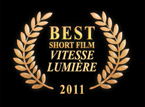 Best short film at Vitesse Lumiere