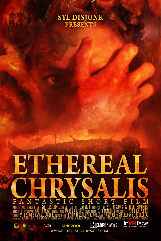 Ethereal Chrysalis - Fantastic short film poster