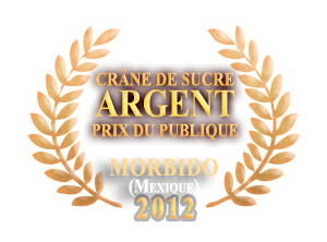 Crâne de sucre Argent - Prix du Publique - Morbido Film Festival - Mexique