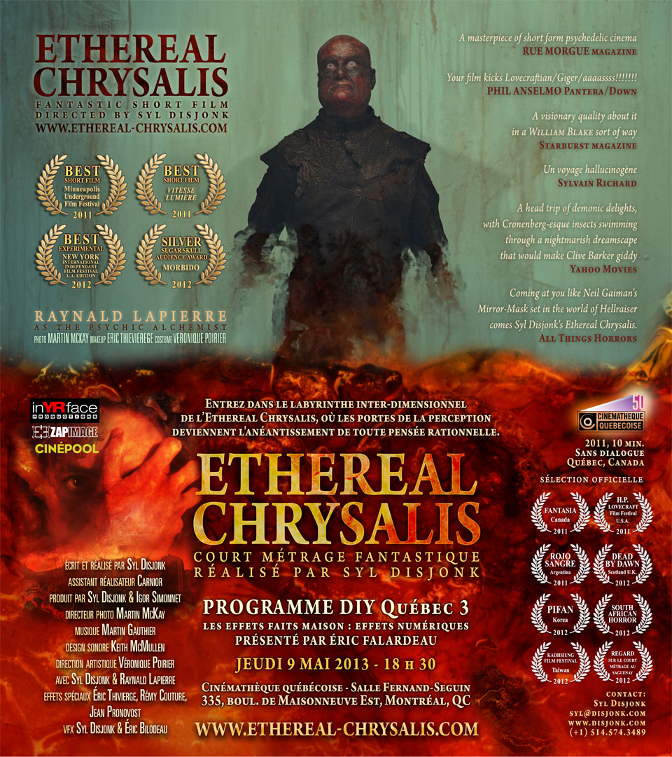 Ethereal Chrysalis - Cinemathèque Québécoise